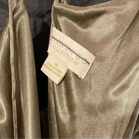 BHLDN Anthropologie New Jenny Yoo Ellis Gown Maxi Dress Bridesmaid Formal - Picture 12 of 15